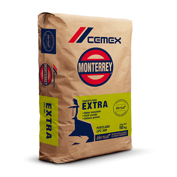 Cemento-Monterrey-Bulto