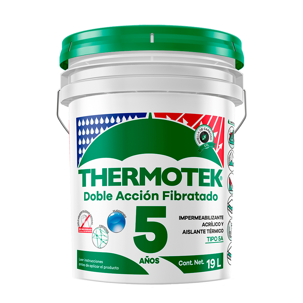 Thermotek doble acción fibratado (5 años)